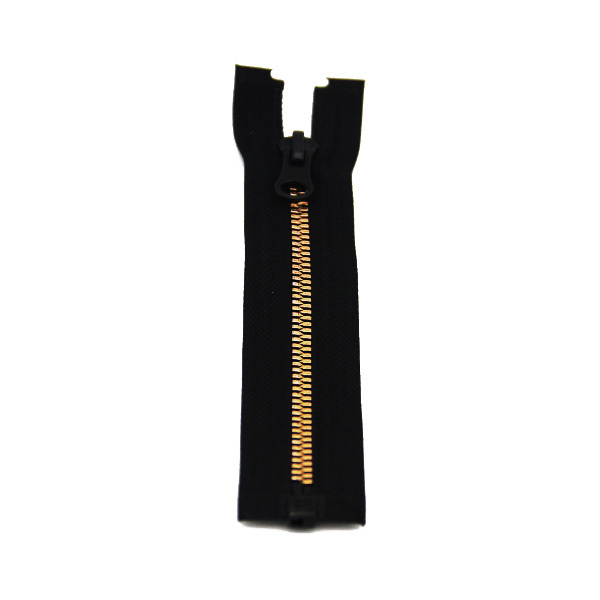 5# golden chain zipper