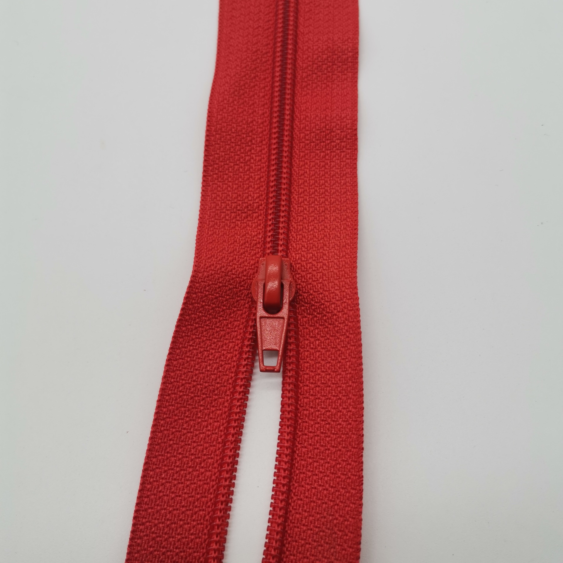 No. 5 widened zipper