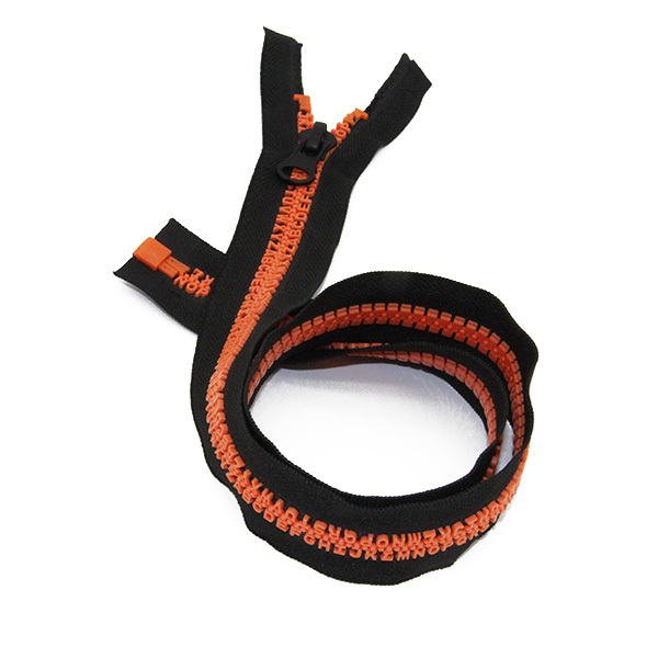 8# special resin zipper with letter track