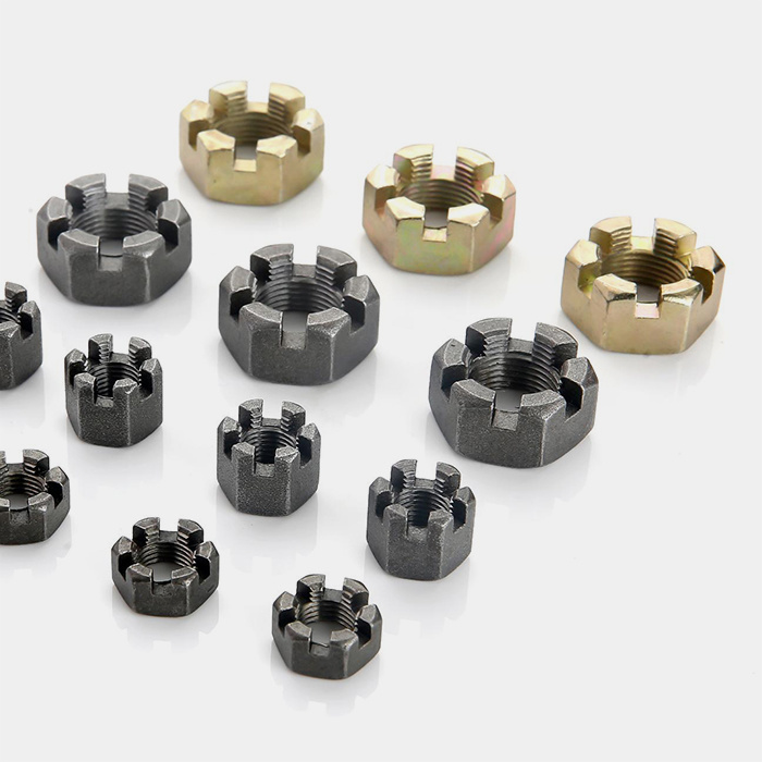 Hexagon Slotted and Castle Nuts