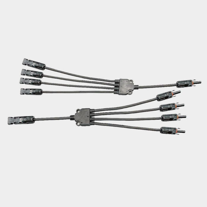 4 to 1 Y Branch Connector PV004-4T1