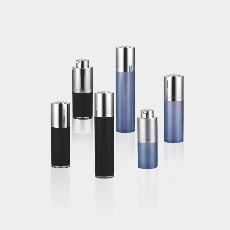 ND Series Rotating straight round airless bottle
