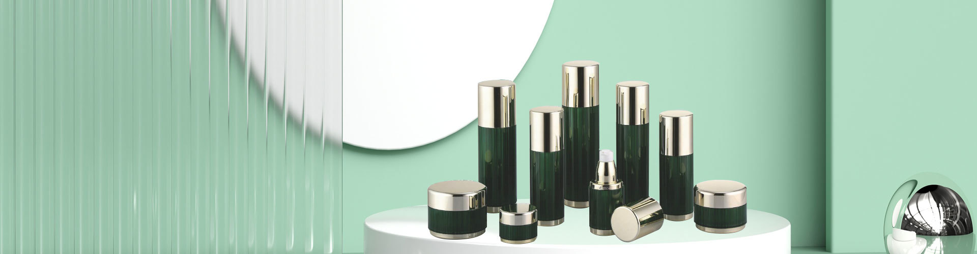 Daily cosmetics packagings