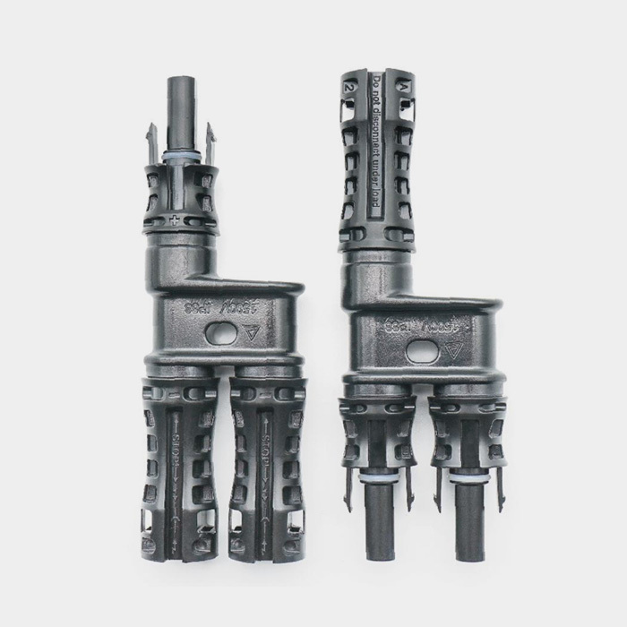 2 to 1 T Branch Connector PV005-T