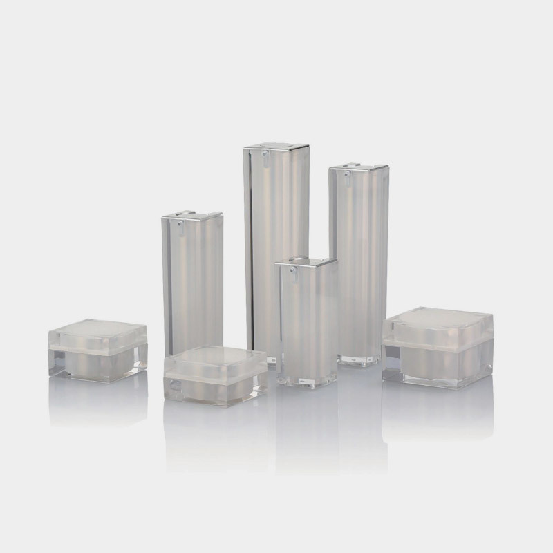 NF/WF Series Square lotion bottle and jar