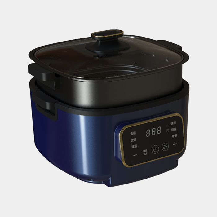 Electronic multifunctional hot pot AF-028A