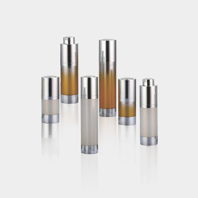 NE Series Rotating straight round airless bottle