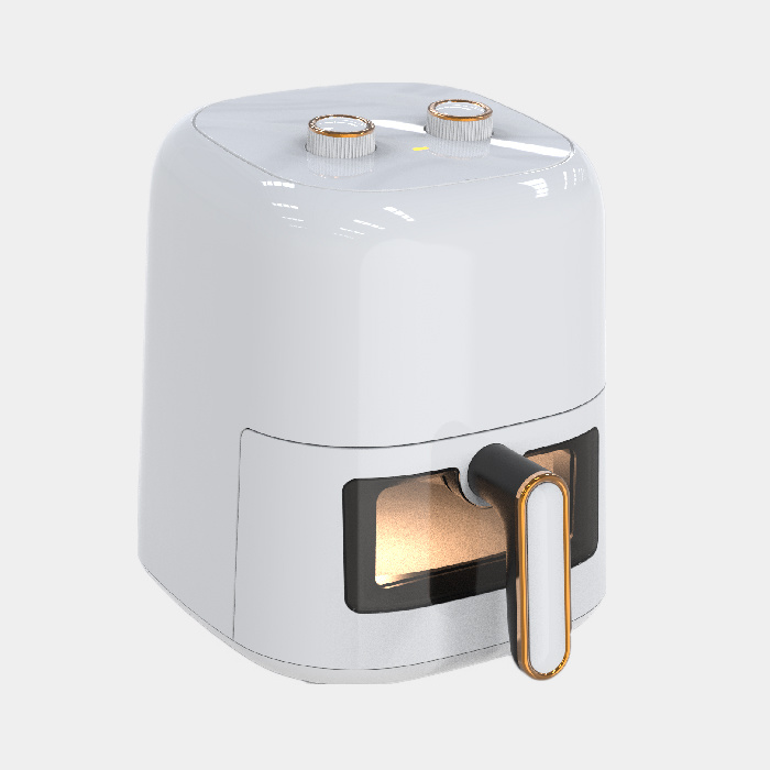 Mechanical air fryer AF-026E