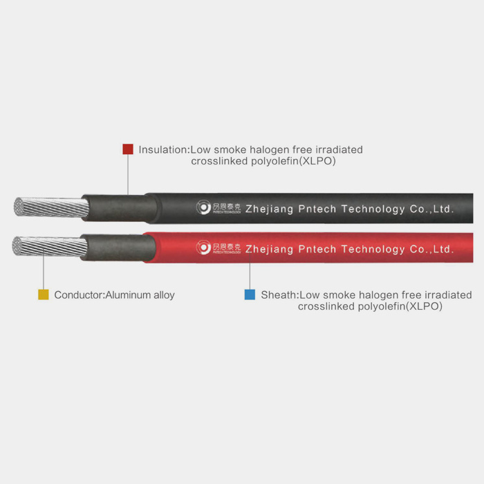 Photovoltaic Aluminum Alloy cable
