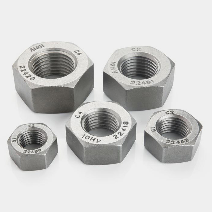 Wind Power Hexagon Nuts