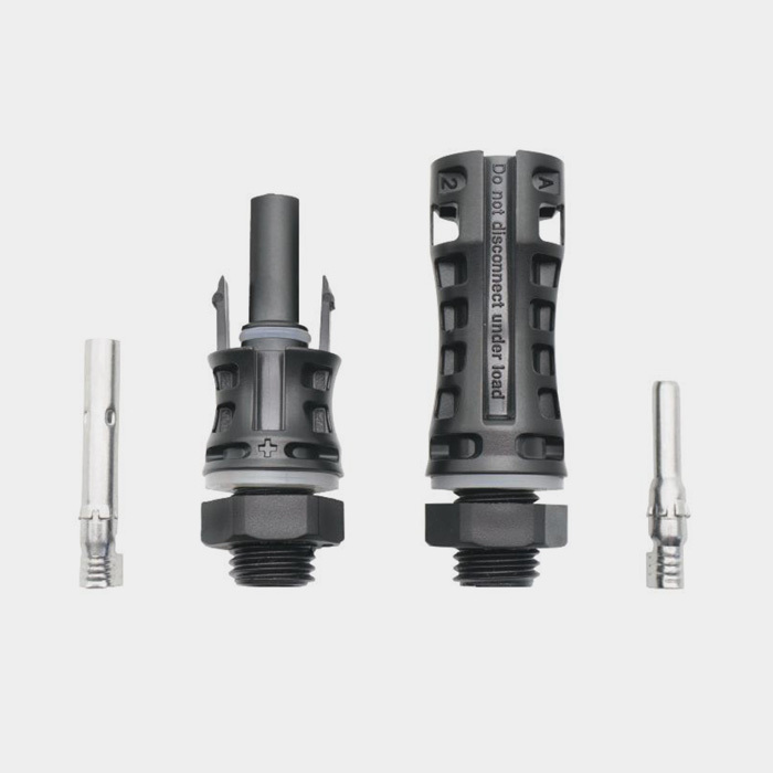 Plate End Connector PV005-P
