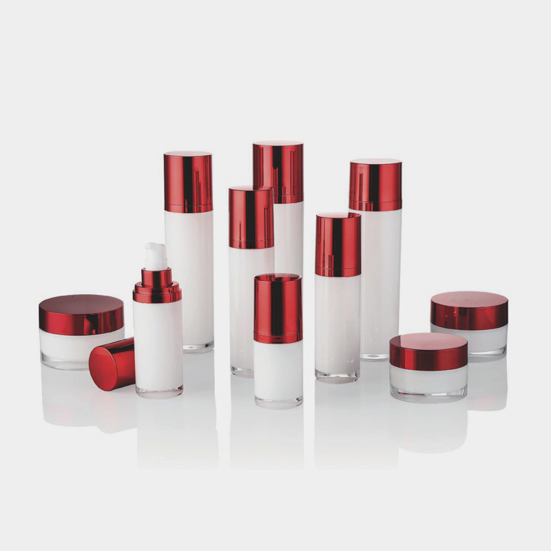 NB WB/NK WK Series Flat lotion bottle/vacuum bottle/cream bottle of straight round bottle