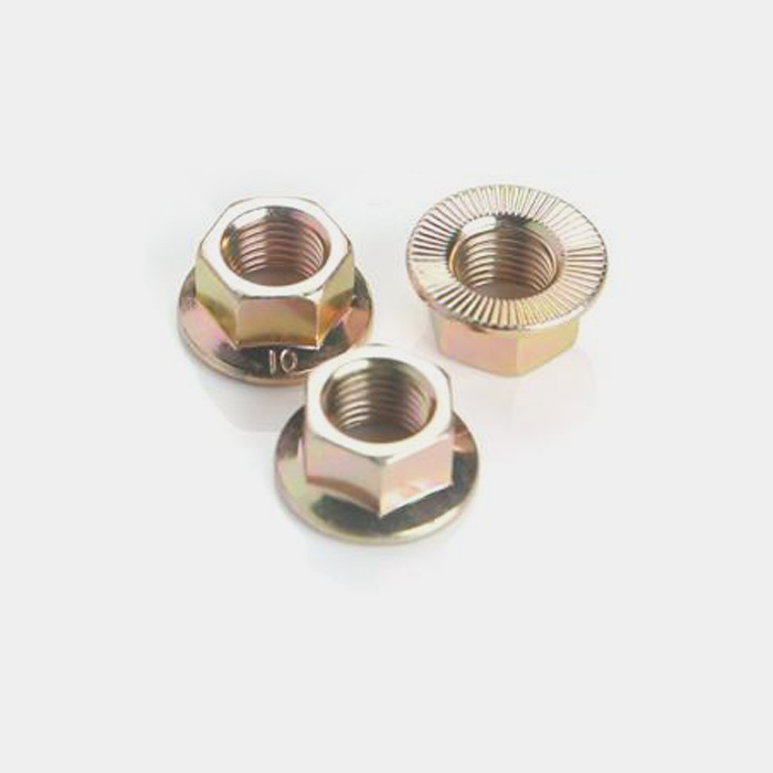 Flange Lock Nuts With Serration