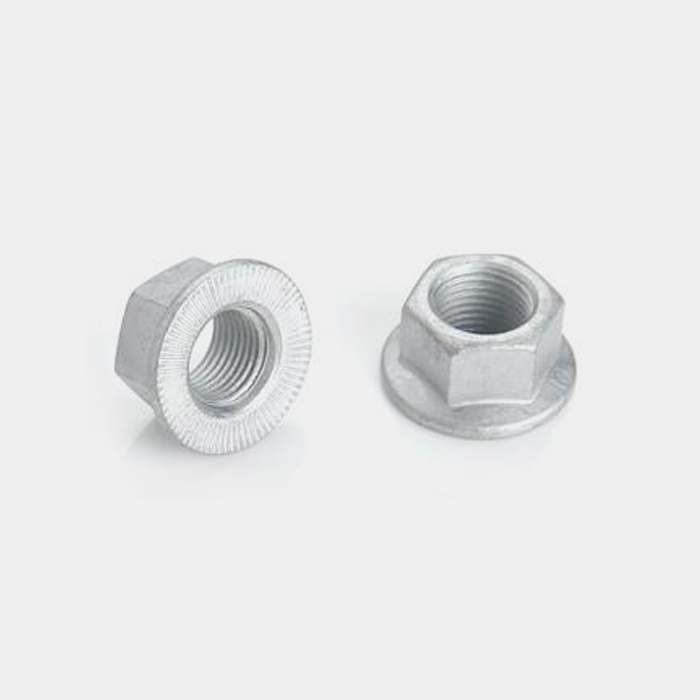 Flange Lock Nuts With Serration