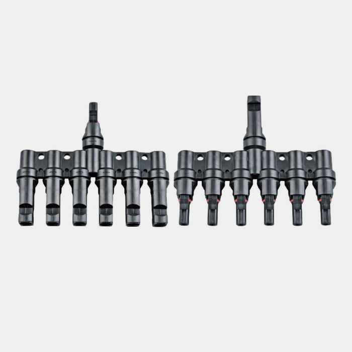 6 to 1 T Branch Connector PV004-T6