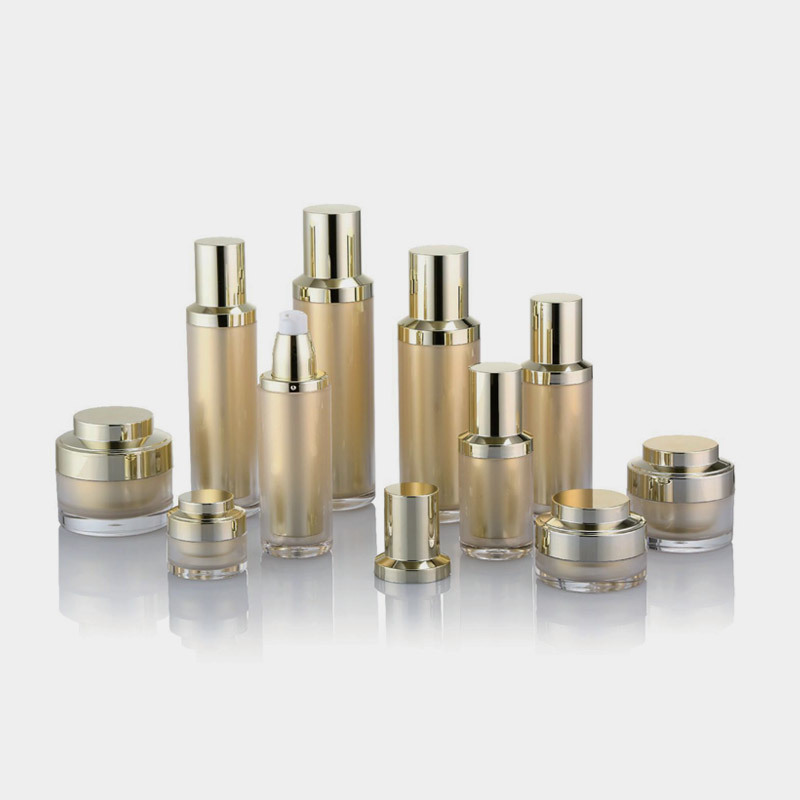 TR Series Single cover lotion bottle/vacuum bottle/cream jar