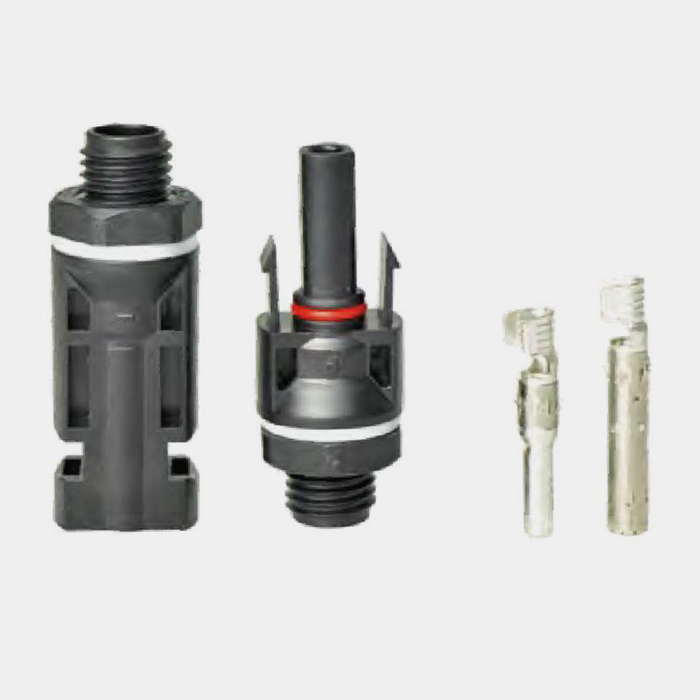 Plate End Connector PV004-P