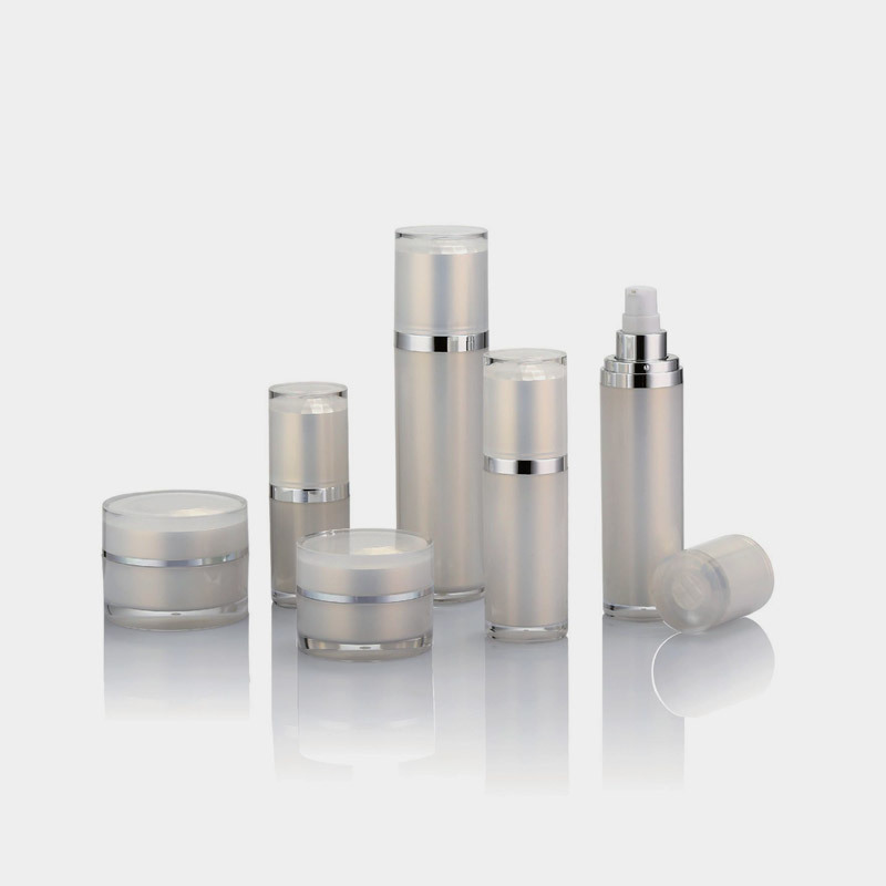 NA/WA Series Drilled surface lotion bottle/vacuum bottle/cream bottle of straight round bottle