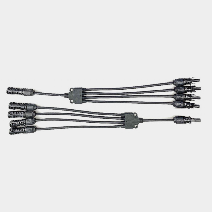 4 to 1 Y Branch Connector PV005-4T1