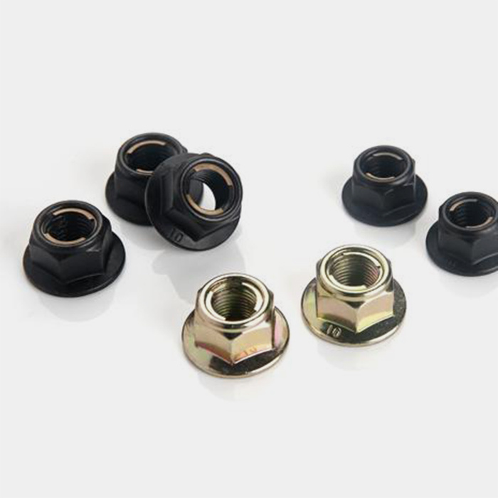 Prevailing Torque Nuts with locking plate