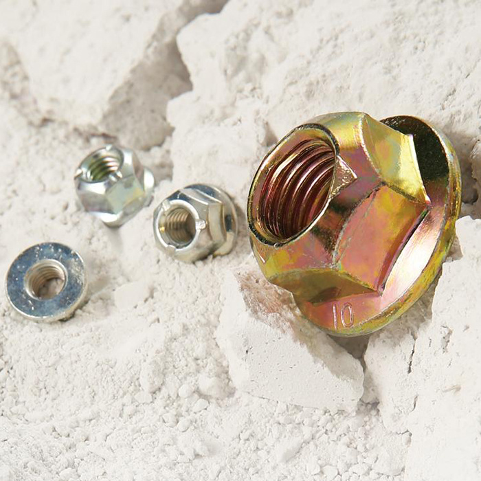 All-Metal Prevailing Torque Nuts