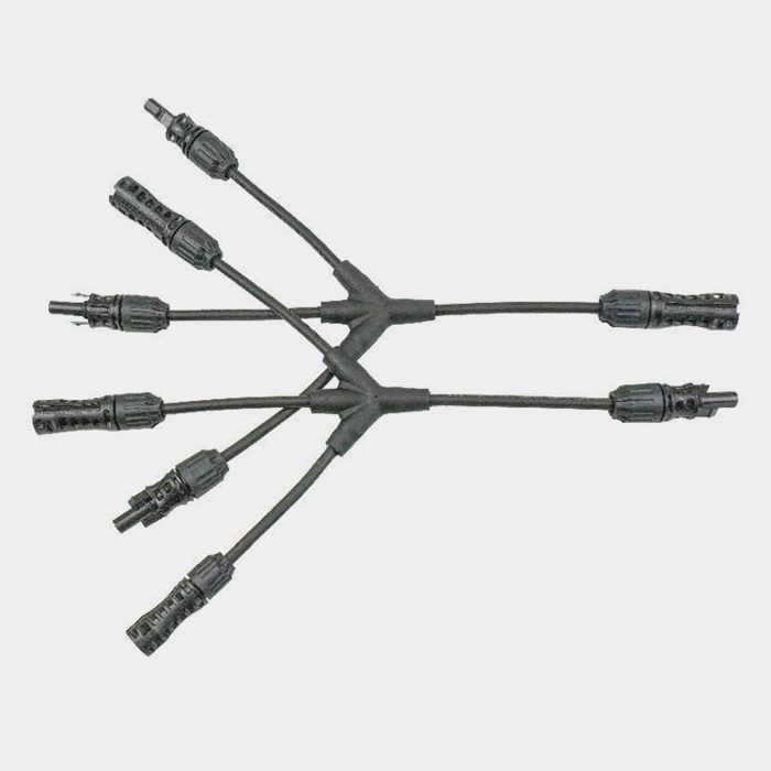 3 to 1 Y Branch Connector PV005-3T1