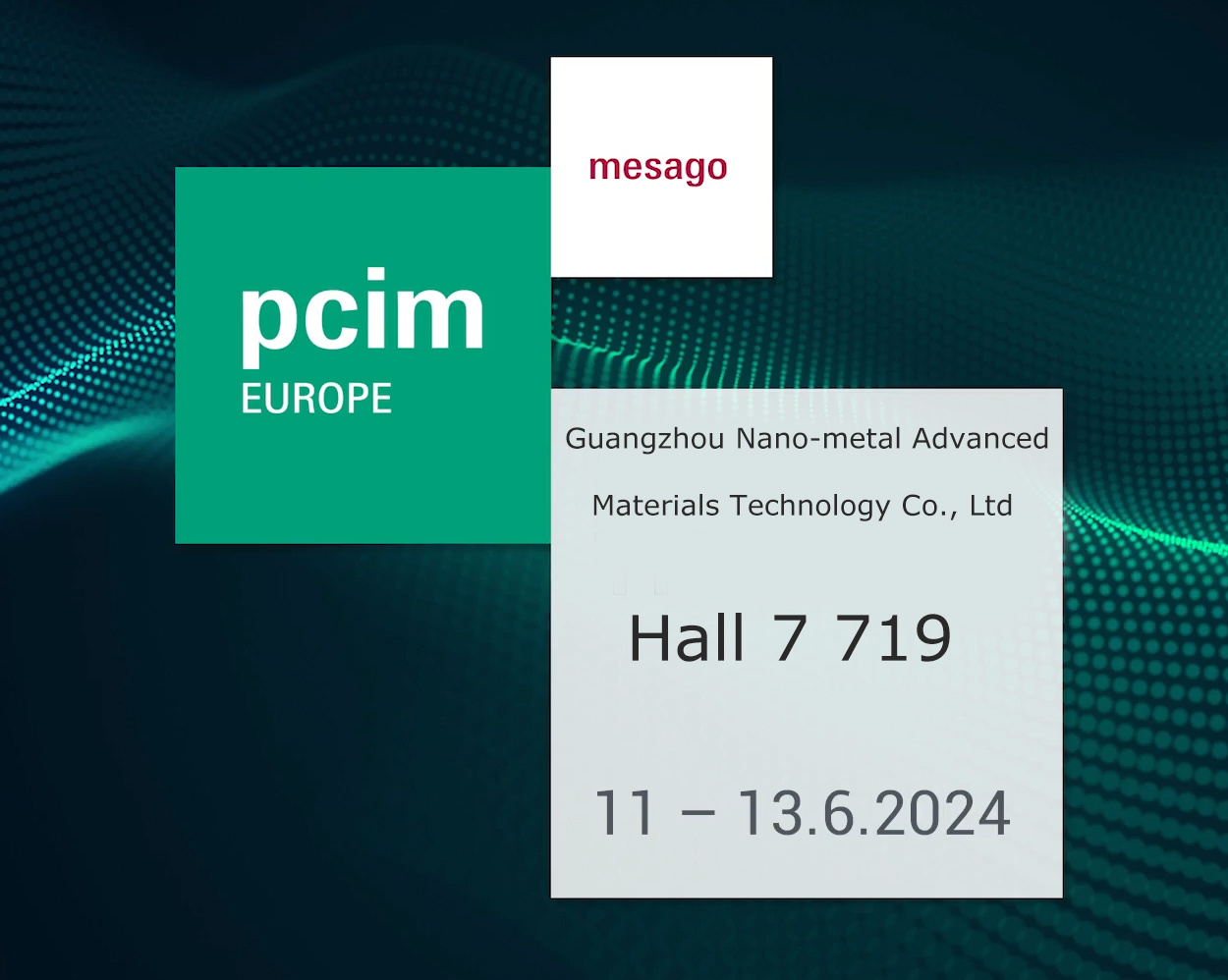 PCIM Europe 2024 Nuremberg