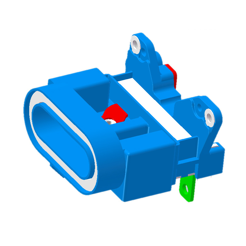 Battery Cable Fixing Base EMI Filter Assembly For New Energy Vehicle