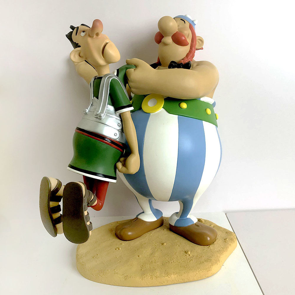 customized Animation character sculpture ornaments