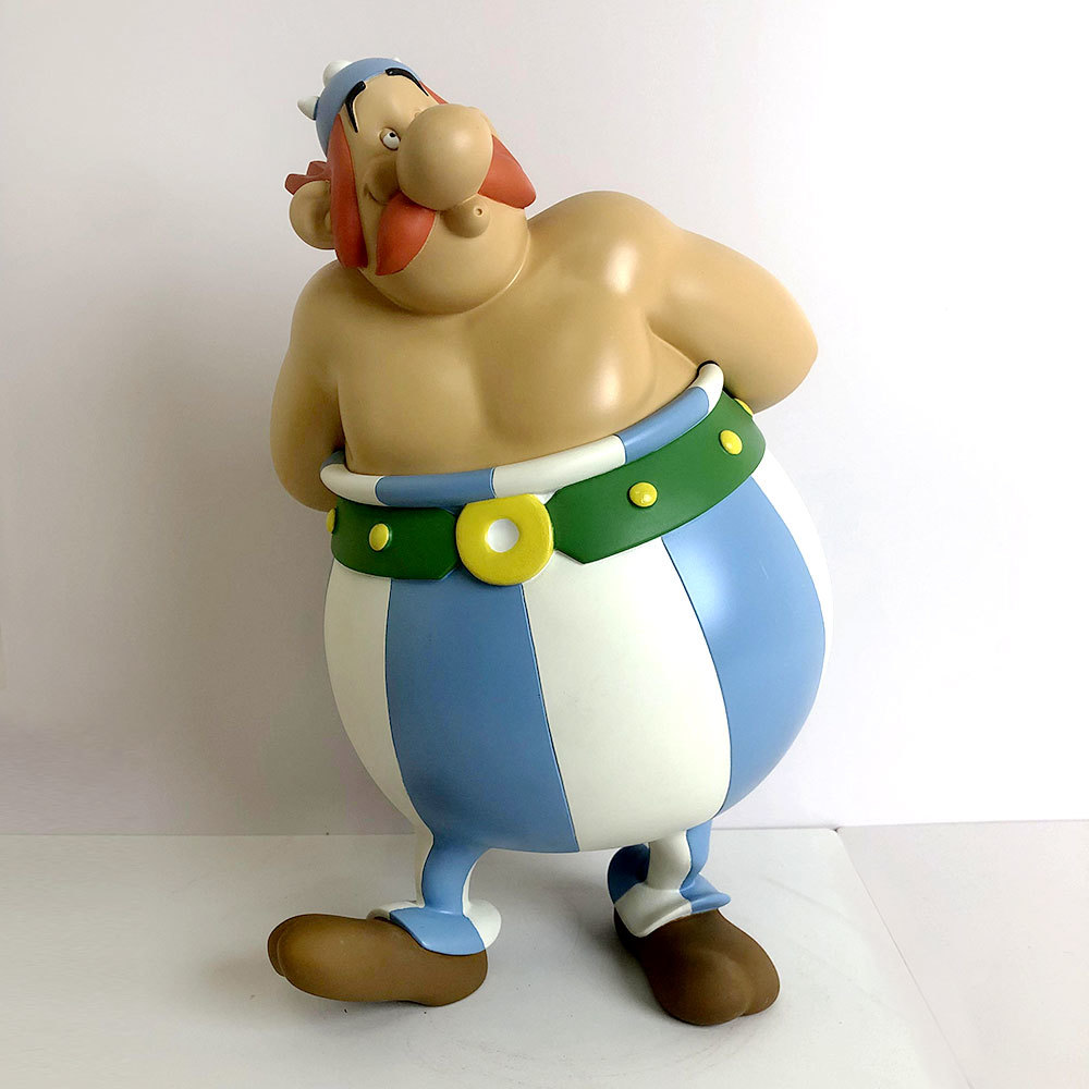 Animation character sculpture ornaments