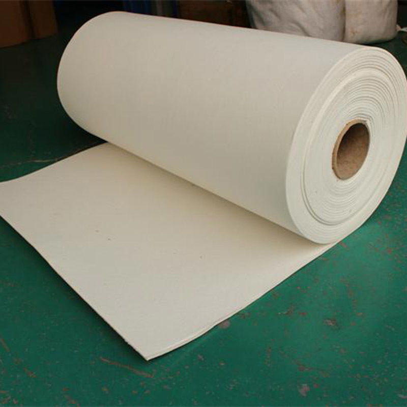 Aluminum silicate fiber paper