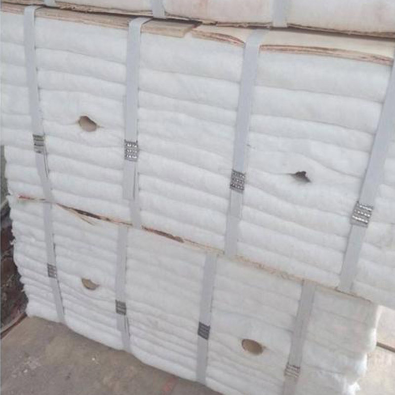 Aluminum silicate fiber module