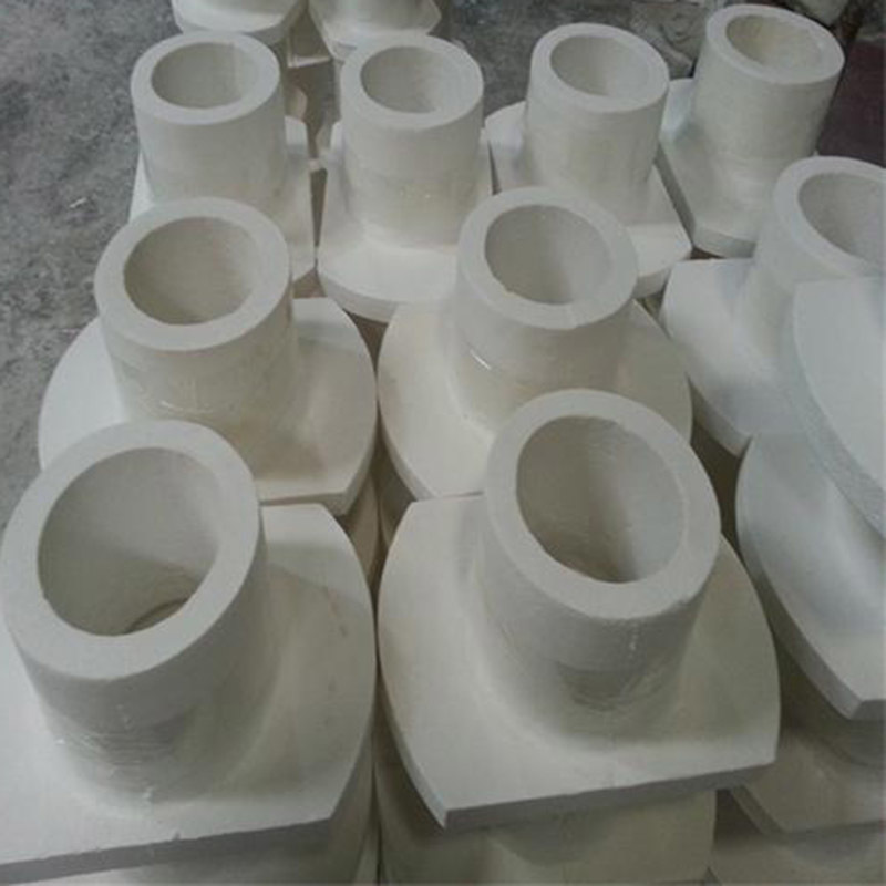 Aluminum silicate fiber profiles