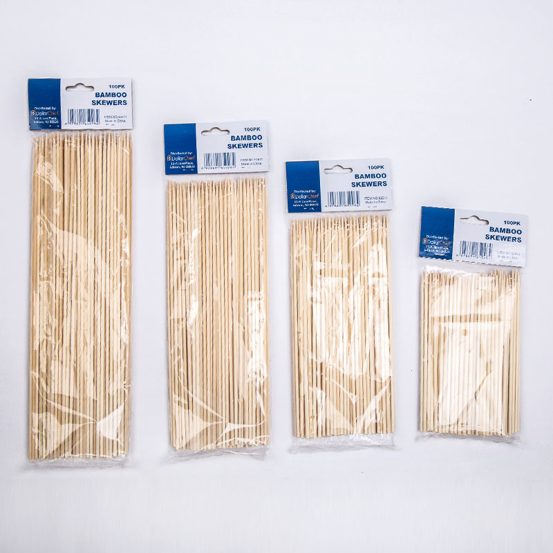 BBQ Bamboo Sticks/Skewers YHST006