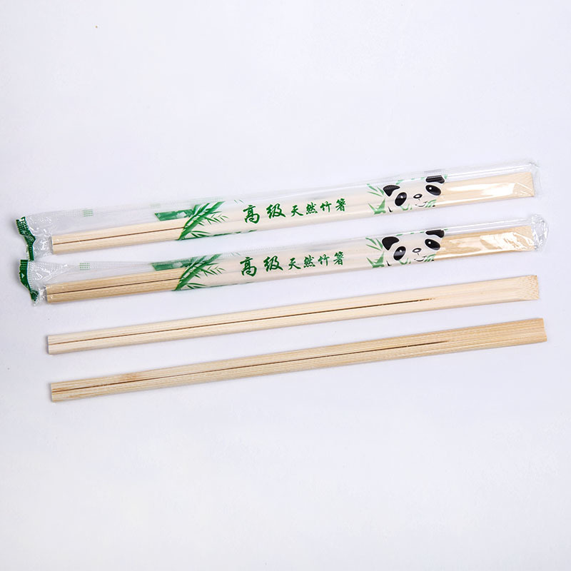 Flat Bamboo Chopsticks YHCH002