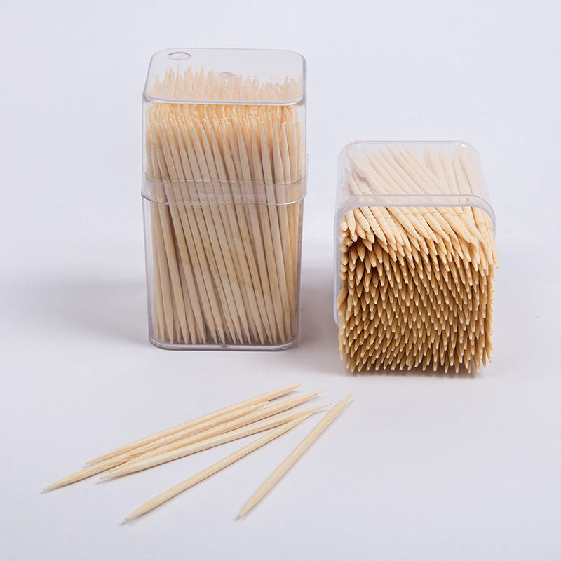 Custom Sandwich Decorative Bamboo Toothpicks YHTO006