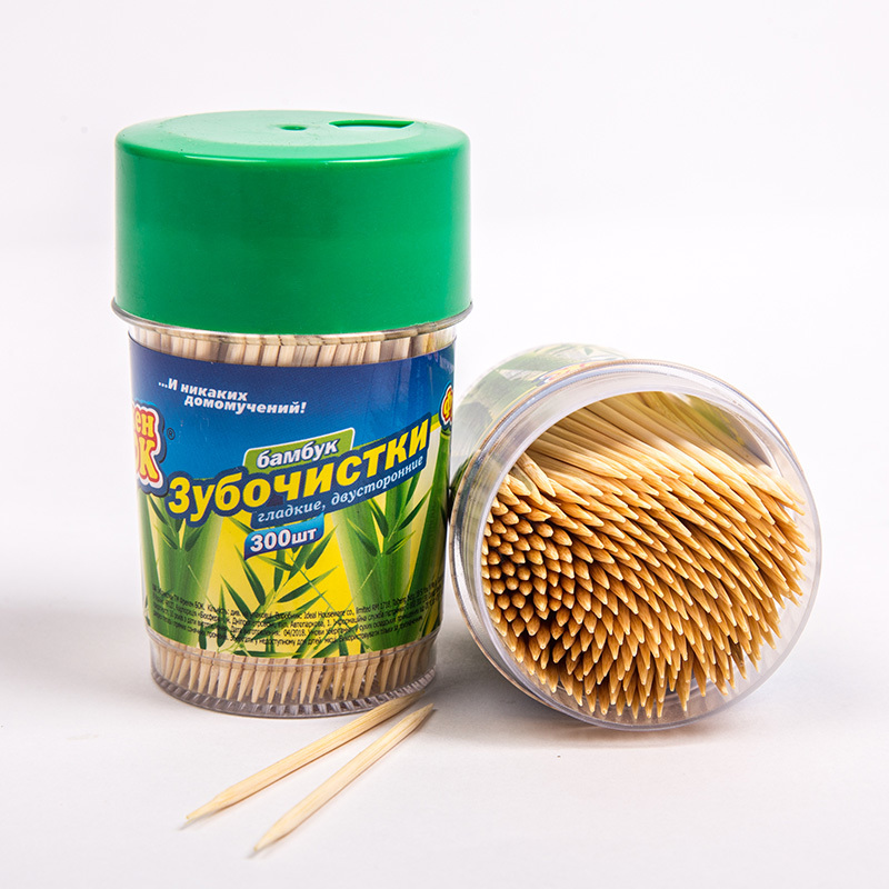 Custom Packaging Bamboo Toothpicks YHTO004