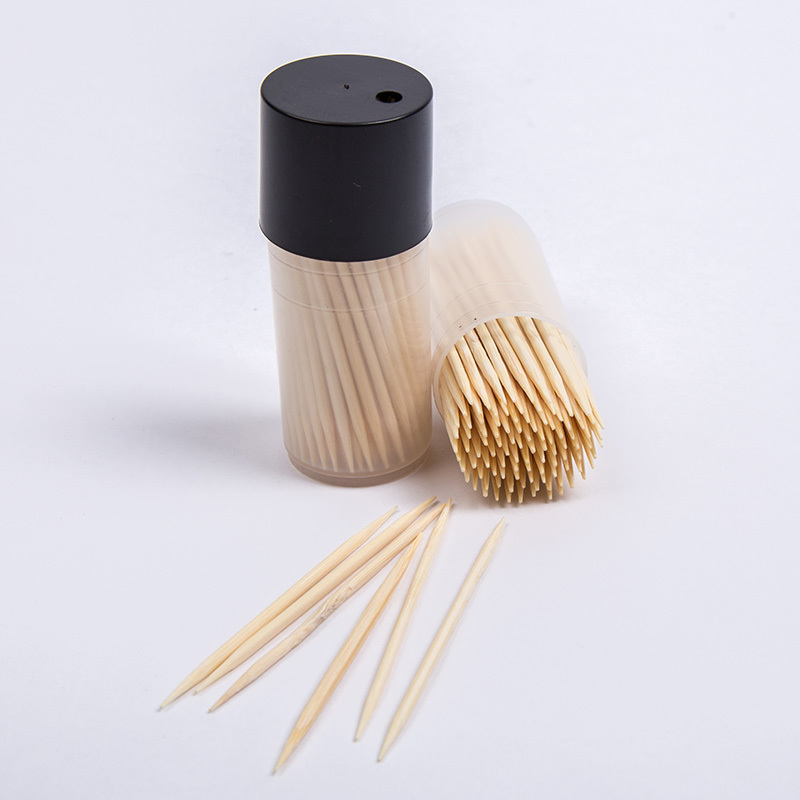 Customized Size Natural Bamboo Toothpicks YHTO0014
