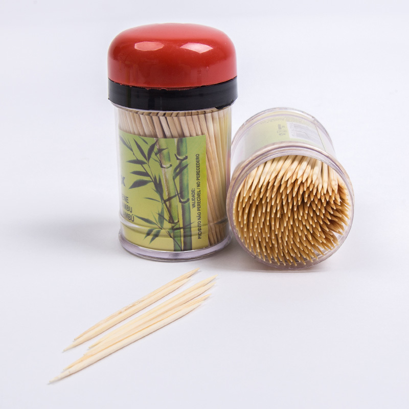 Eco-friendly Customized Bamboo Toothpicks YHTO003