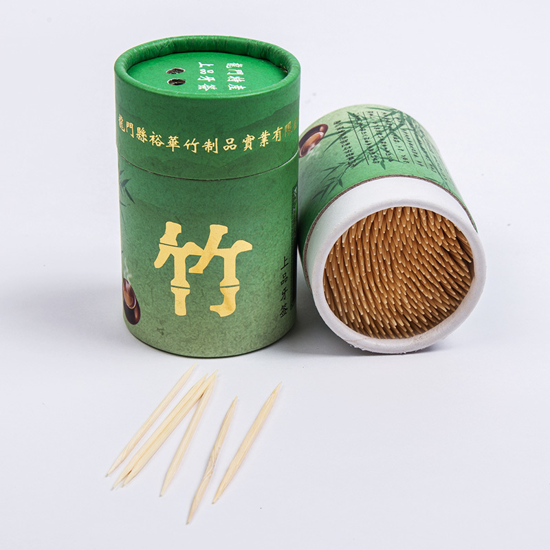 Bamboo Toothpicks With One Point YHTO005