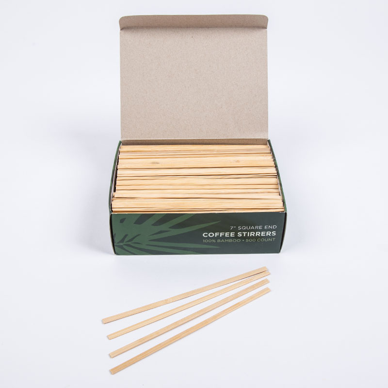 100% Bamboo Coffee Stirrer Sticks YHST005