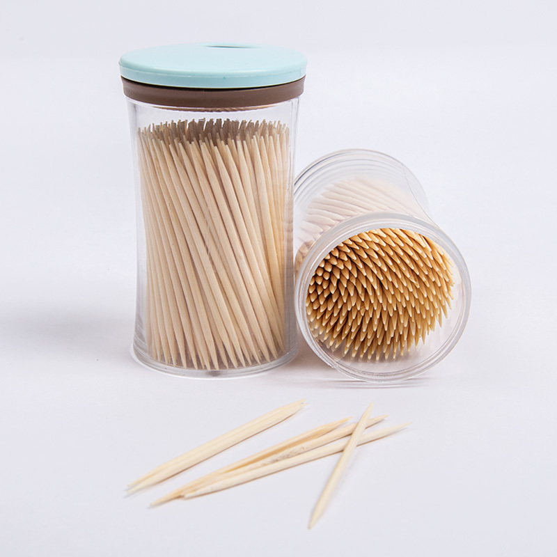 Disposable Natural Bamboo Toothpicks YHTO002