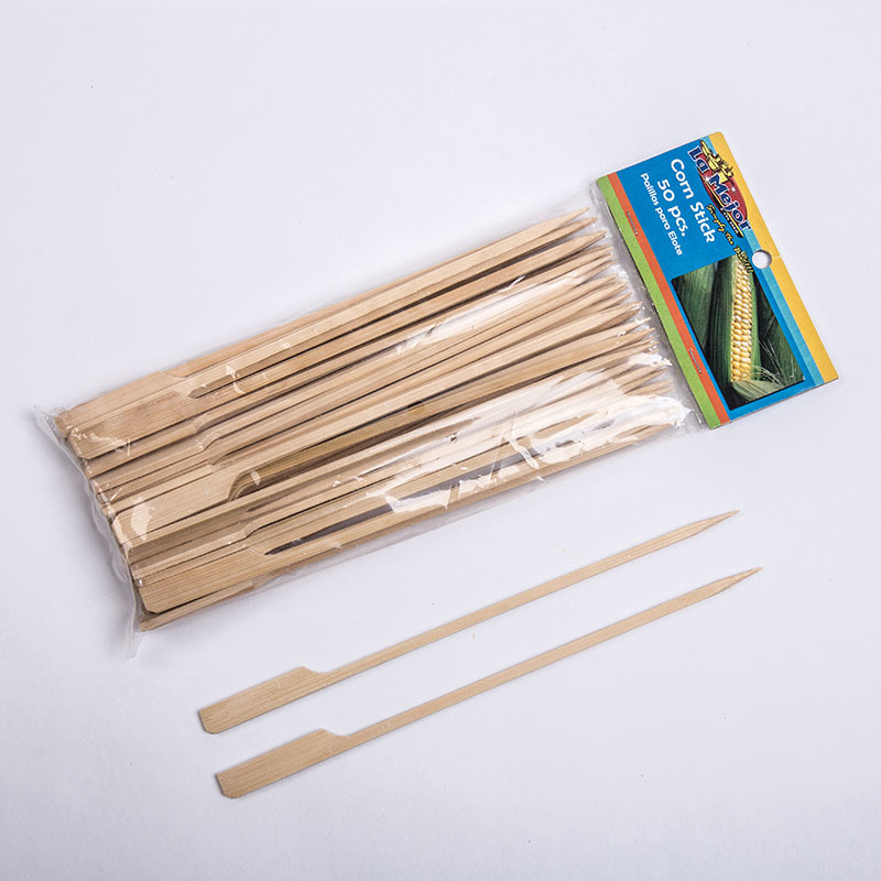 High Quality Flat Bamboo Skewers YHST003