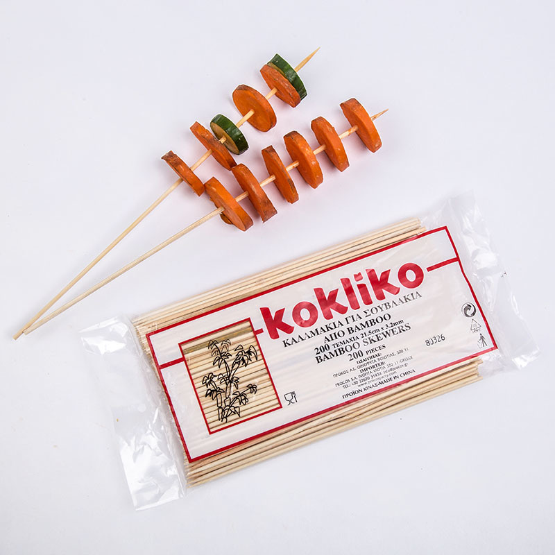 Food Bamboo Skewers/Long Sticks  YHST010