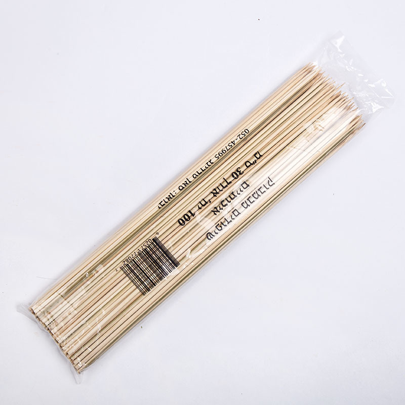 6 Inch To 12 Inch Round Bamboo Skewers YHST009