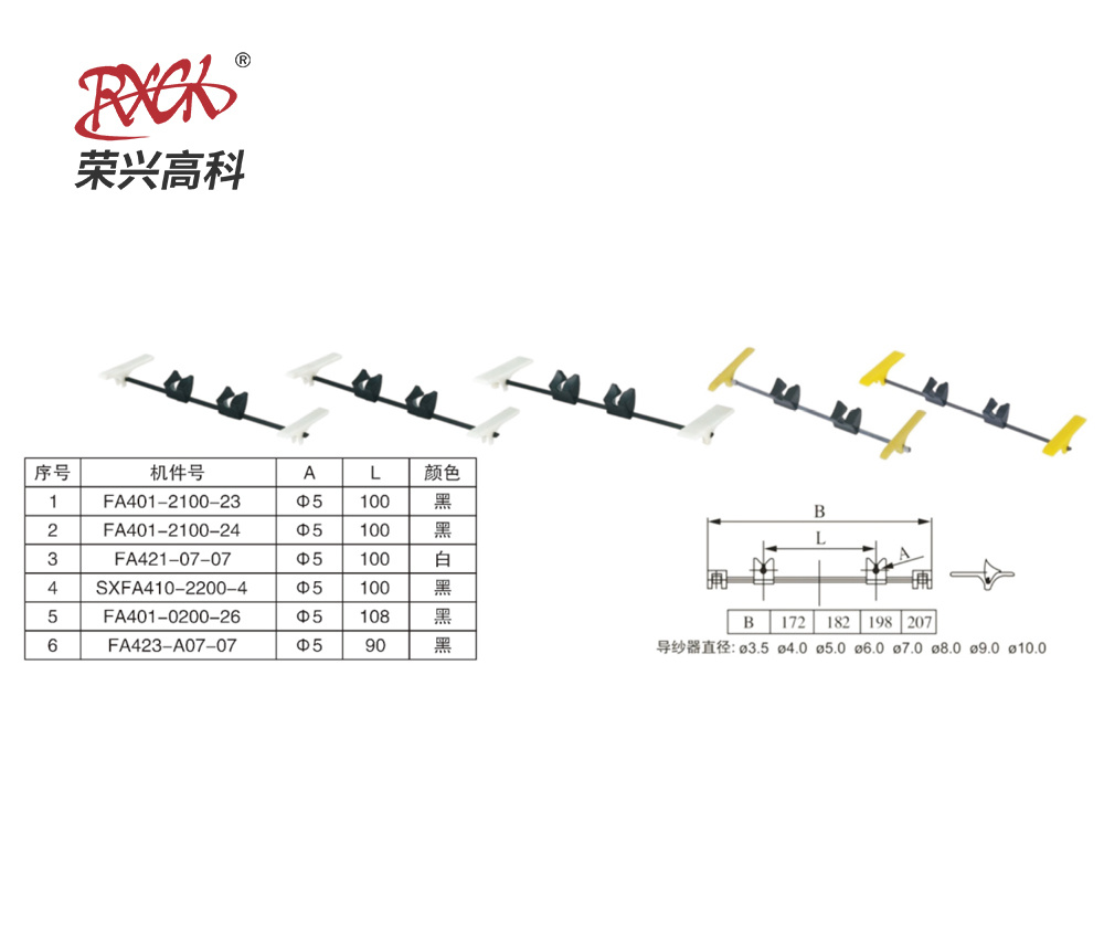 粗紗前集合器系列 slub integrator