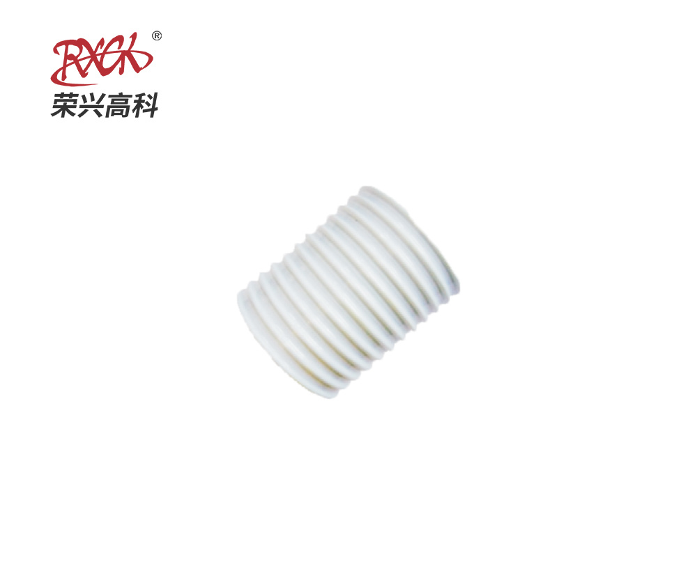 Extruded duct series (diameter 40mm-180mm) white