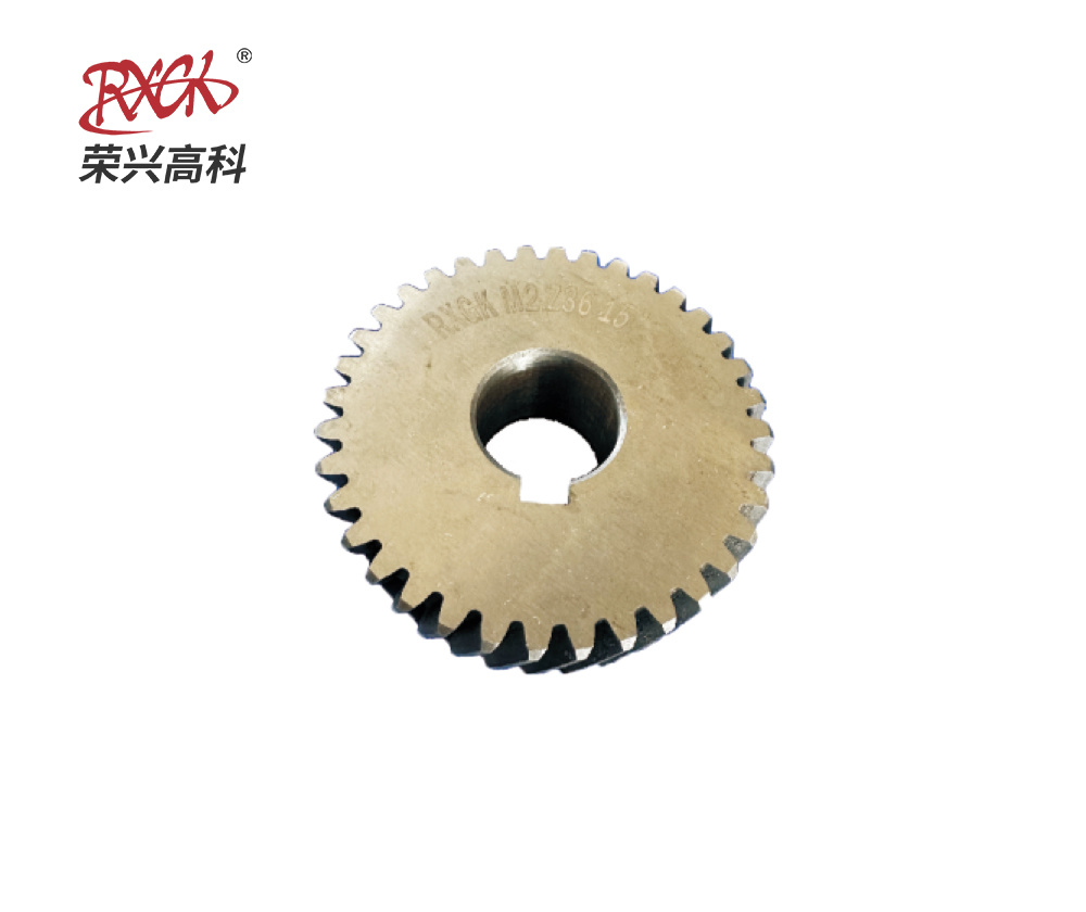 Wear-resistant non-mechanical wave gear