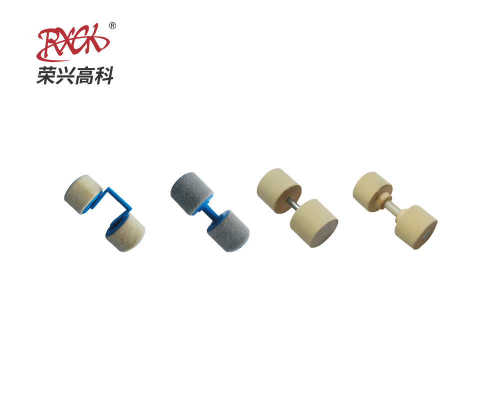 两节绒棍  Fine fly frame plush roller