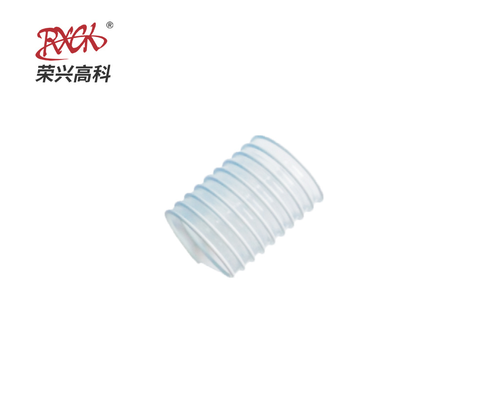 Extruded duct series (diameter 40mm-180mm) transparent